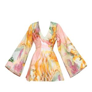 Andrea Iyamah PANA ROMPER - ZULI